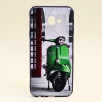 قاب فانتزی برجسته کد51 سامسونگ J4 Plus سری E