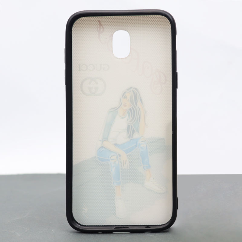 قاب فانتزی برجسته کد39 سامسونگ J5 Pro سری E