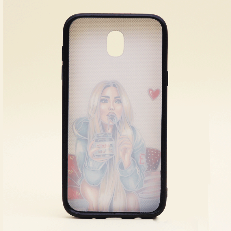قاب فانتزی برجسته کد30 سامسونگ J5 Pro سری E