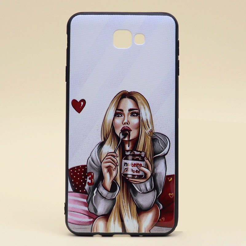 قاب فانتزی برجسته کد30 سامسونگ J7 Prime سری E