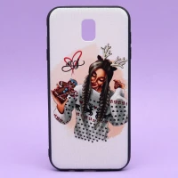 قاب فانتزی برجسته کد23 سامسونگ J7 Pro سری E