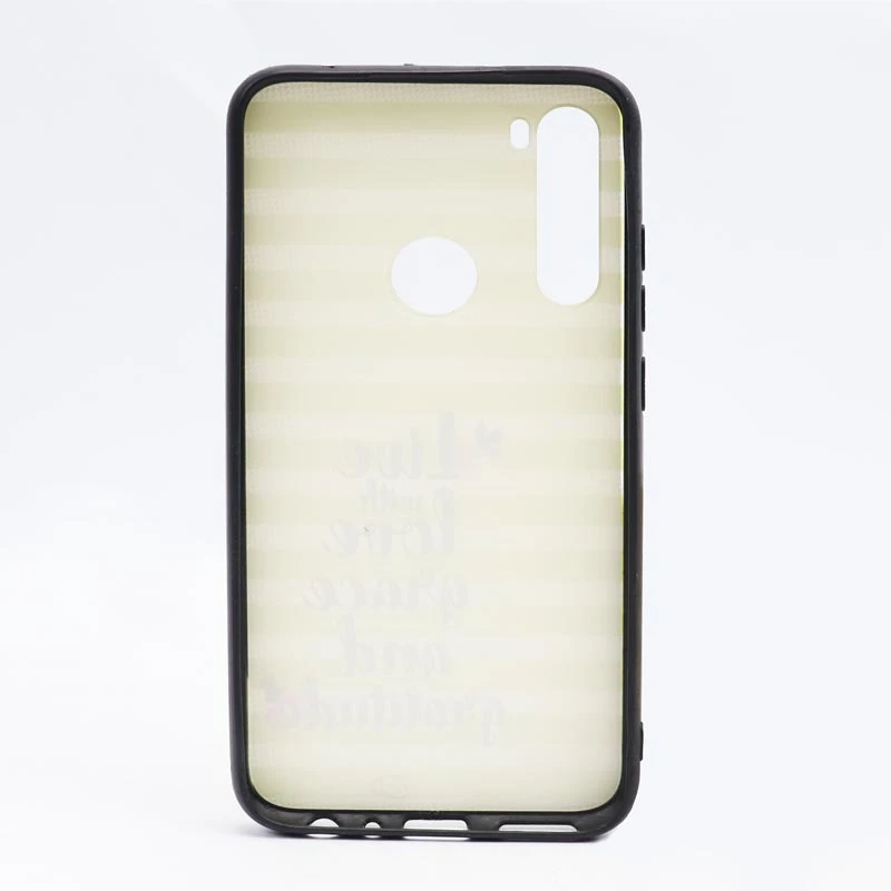 قاب فانتزی برجسته کد8 شیائومی Redmi Note 8 سری E