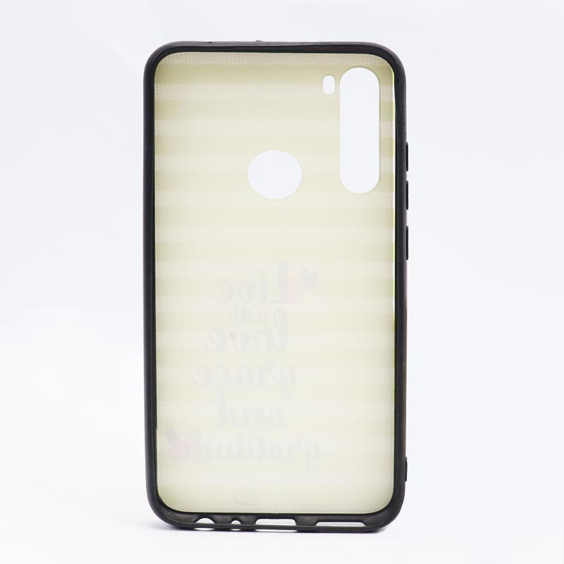 قاب فانتزی برجسته کد8 شیائومی Redmi Note 8 سری E
