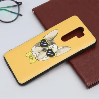 قاب فانتزی برجسته TT کد3 شیائومی Redmi Note 8 Pro