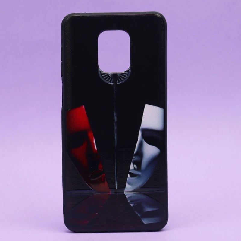 قاب فانتزی برجسته کد6 شیائومی Redmi Note 9 Pro سری F