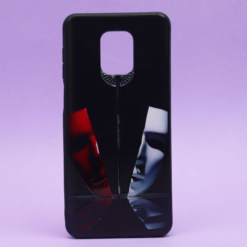 قاب فانتزی برجسته کد6 شیائومی Redmi Note 9 Pro سری F