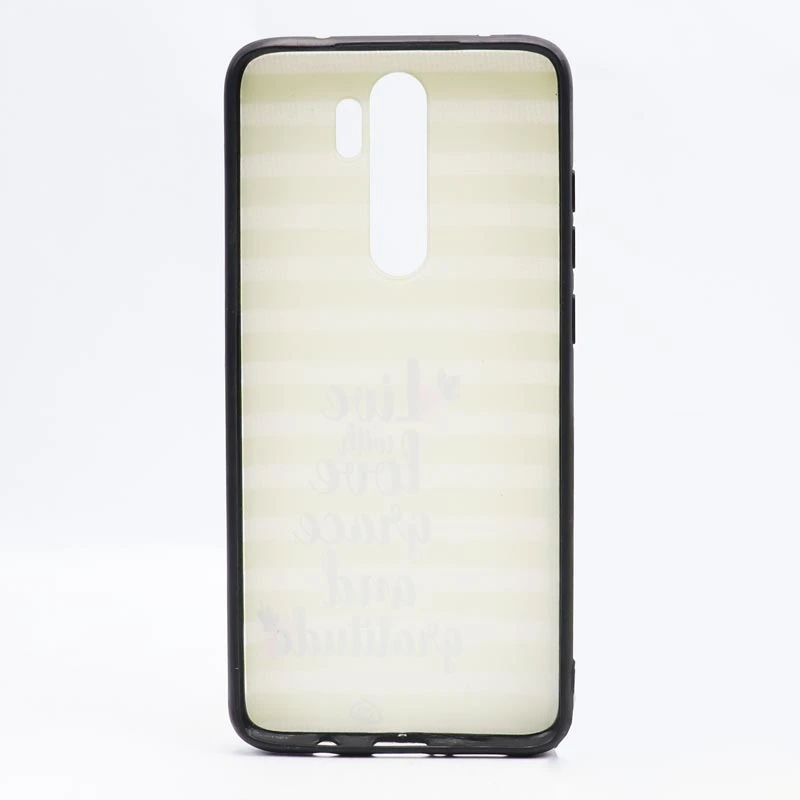 قاب فانتزی برجسته کد8 شیائومی Redmi Note 8 Pro سری E