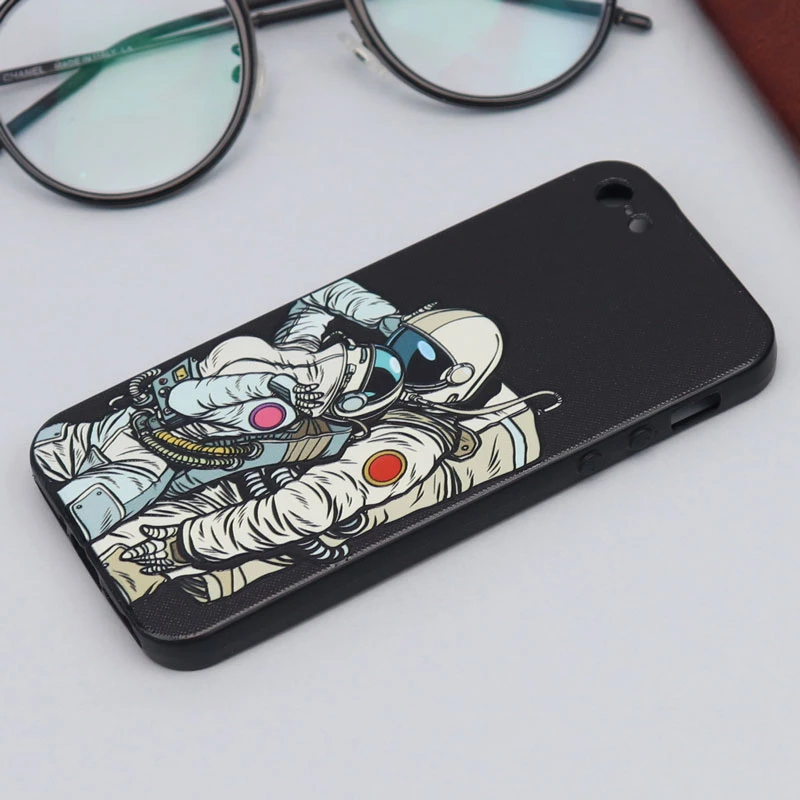 قاب TT آیفون iPhone 5 فانتزی برجسته کد 2