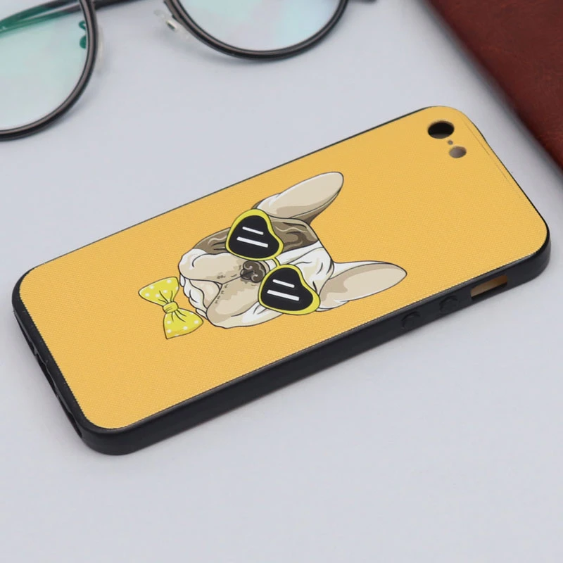 قاب TT آیفون iPhone 5 فانتزی برجسته کد 3