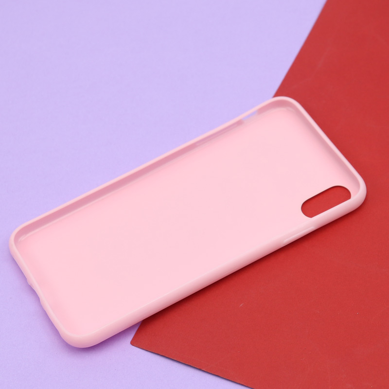 قاب فانتزی برجسته صورتی طرح کارتونی آیفون iPhone XS Max