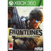 بازی Frontless Fuel Of War HRB مناسب برای XBOX 360