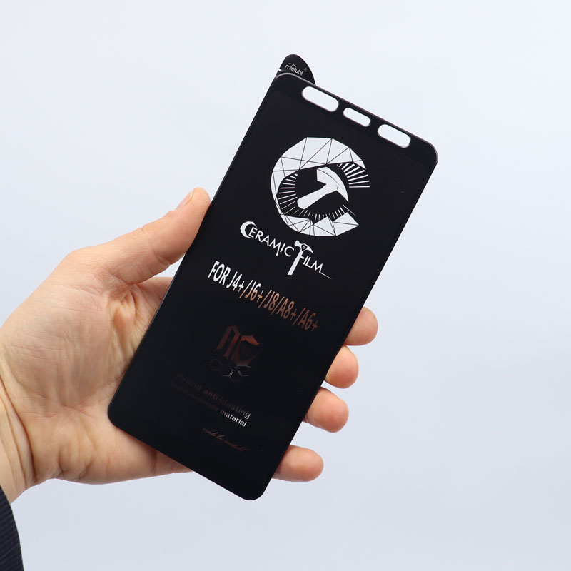 گلس سرامیکی مات MIETUBL سامسونگ J4 Plus / J6 Plus