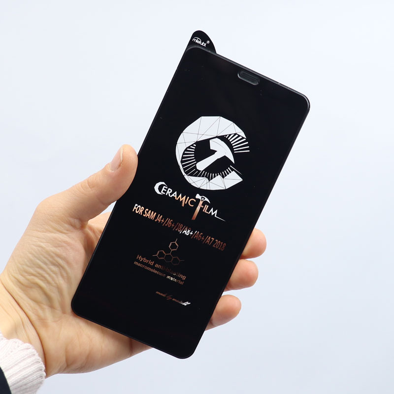 گلس سرامیکی MIETUBL CLEAR سامسونگ J4 Plus / J6 Plus