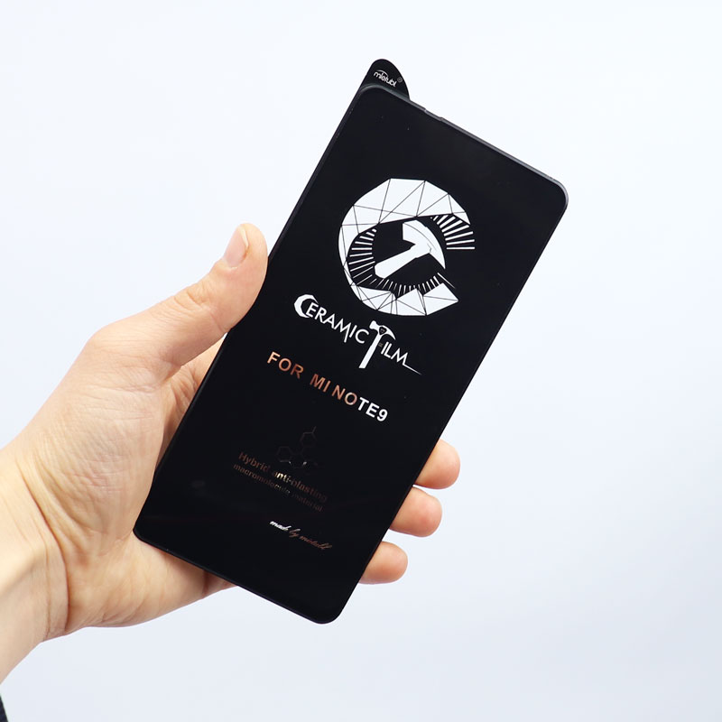 گلس سرامیکی MIETUBL CLEAR شیائومی Redmi Note 9