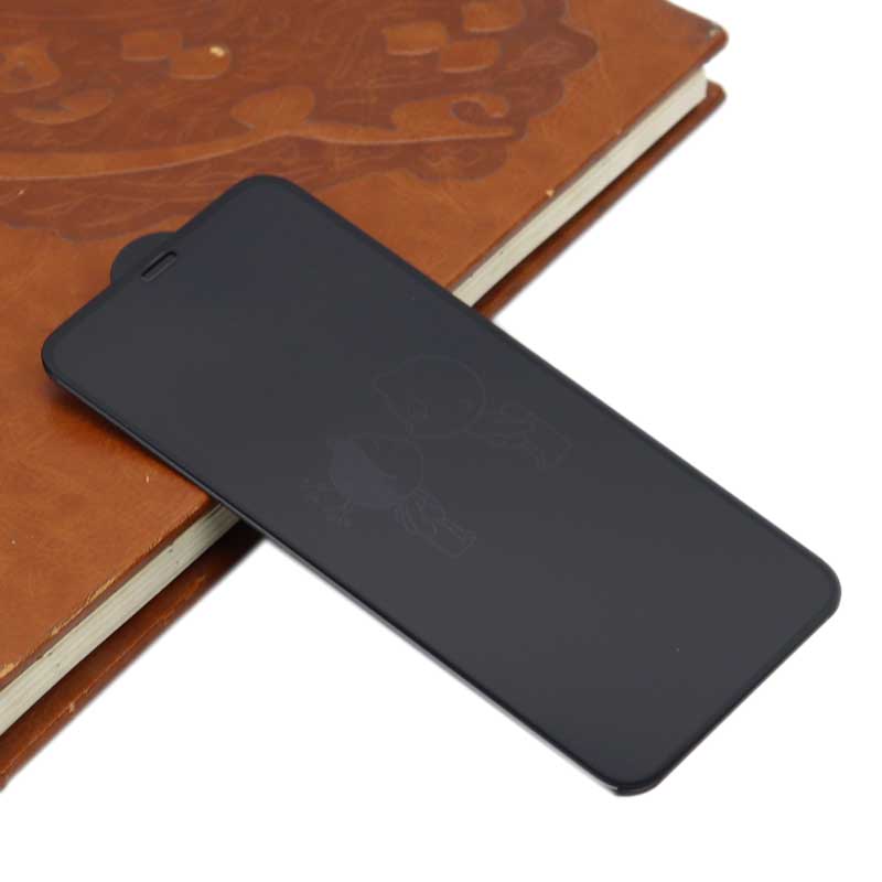 گلس طرحدار آیفون iPhone 11 مشکی