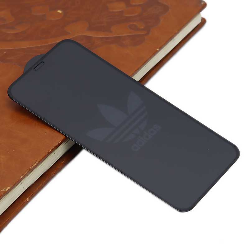 گلس طرحدار آیفون iPhone 11 مشکی