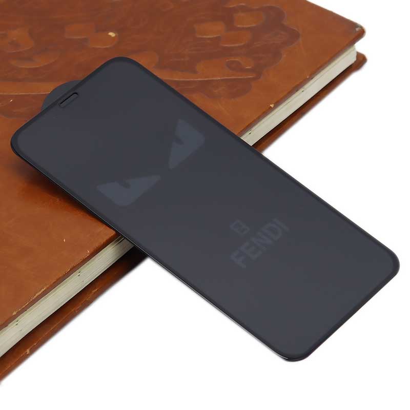 گلس طرحدار آیفون iPhone 11 مشکی