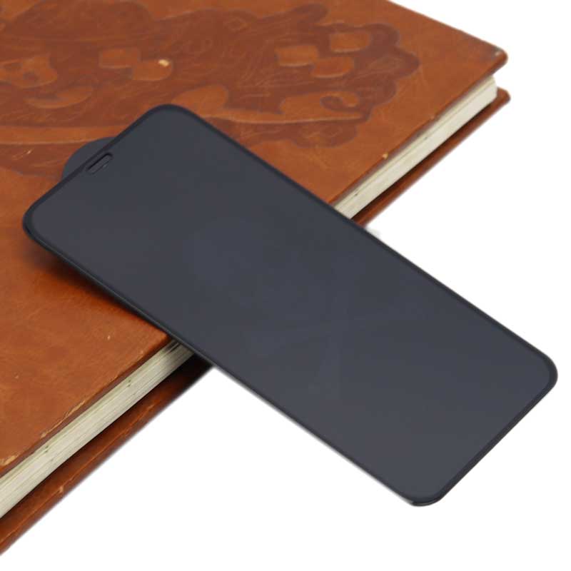 گلس طرحدار آیفون iPhone 11 مشکی