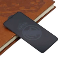 گلس طرحدار آیفون iPhone 11 Pro مشکی