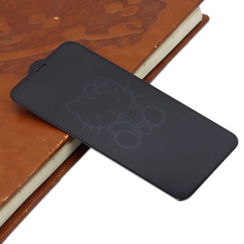 گلس طرحدار آیفون iPhone 11 Pro مشکی
