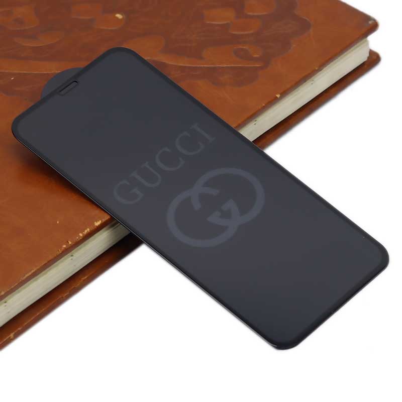 گلس طرحدار آیفون iPhone 11 Pro مشکی