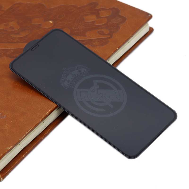گلس طرحدار آیفون iPhone XS Max مشکی
