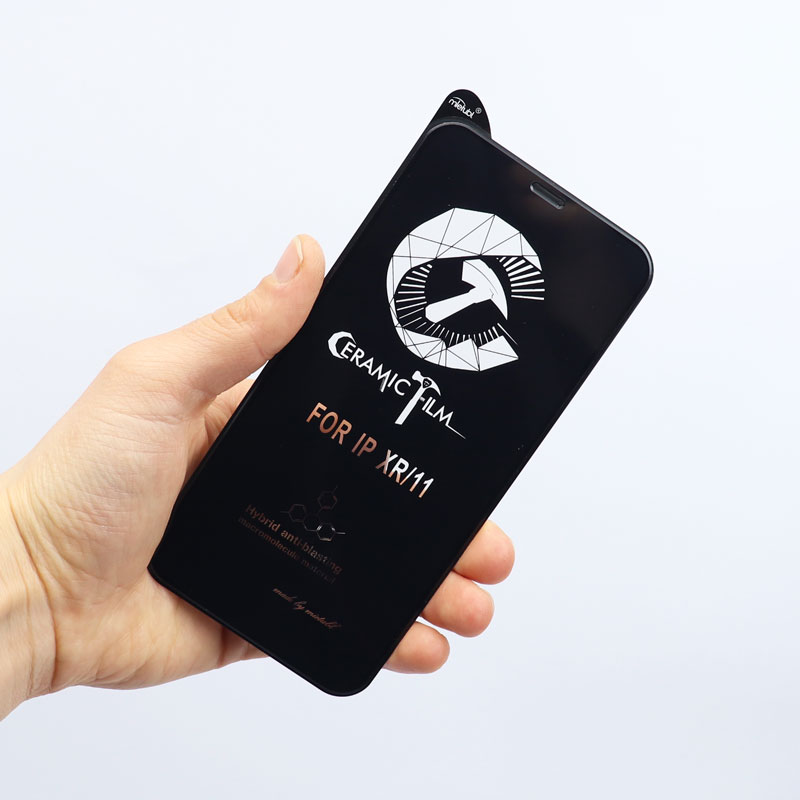 گلس سرامیکی MIETUBL CLEAR آیفون iPhone 11/XR