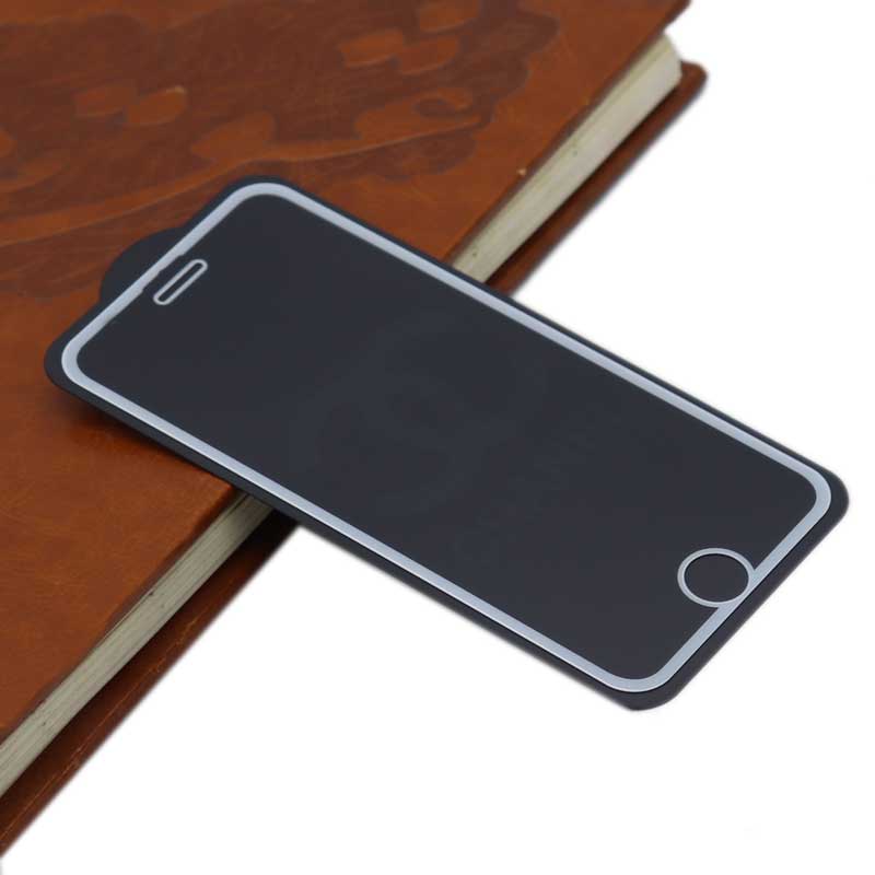 گلس طرحدار آیفون iPhone 6/6s سفید