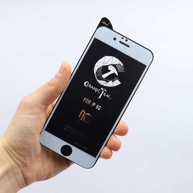 گلس سرامیکی مات MIETUBL آیفون iPhone 6 / 6s سفید