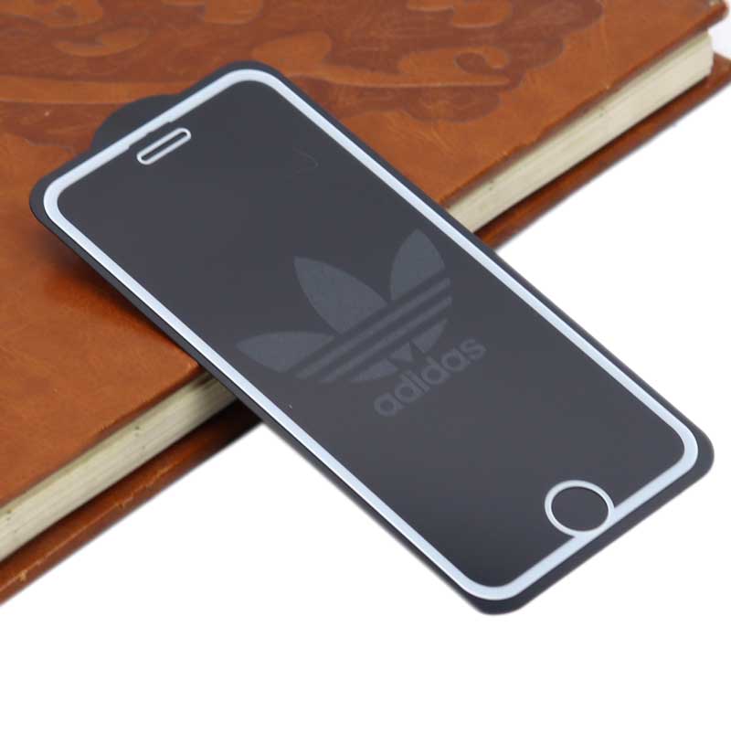 گلس طرحدار آیفون iPhone 6/6s سفید