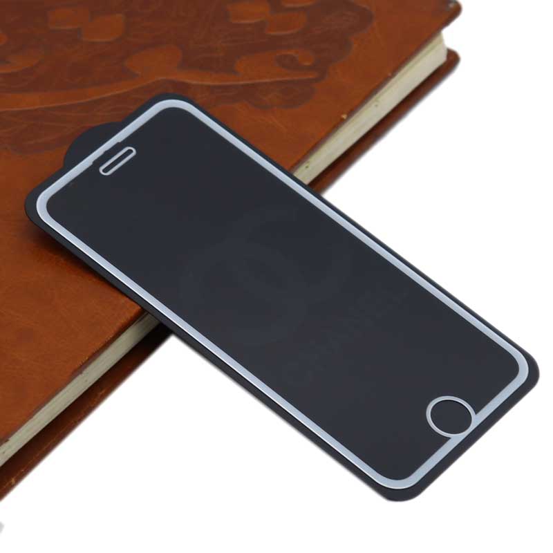 گلس طرحدار آیفون iPhone 6/6s سفید