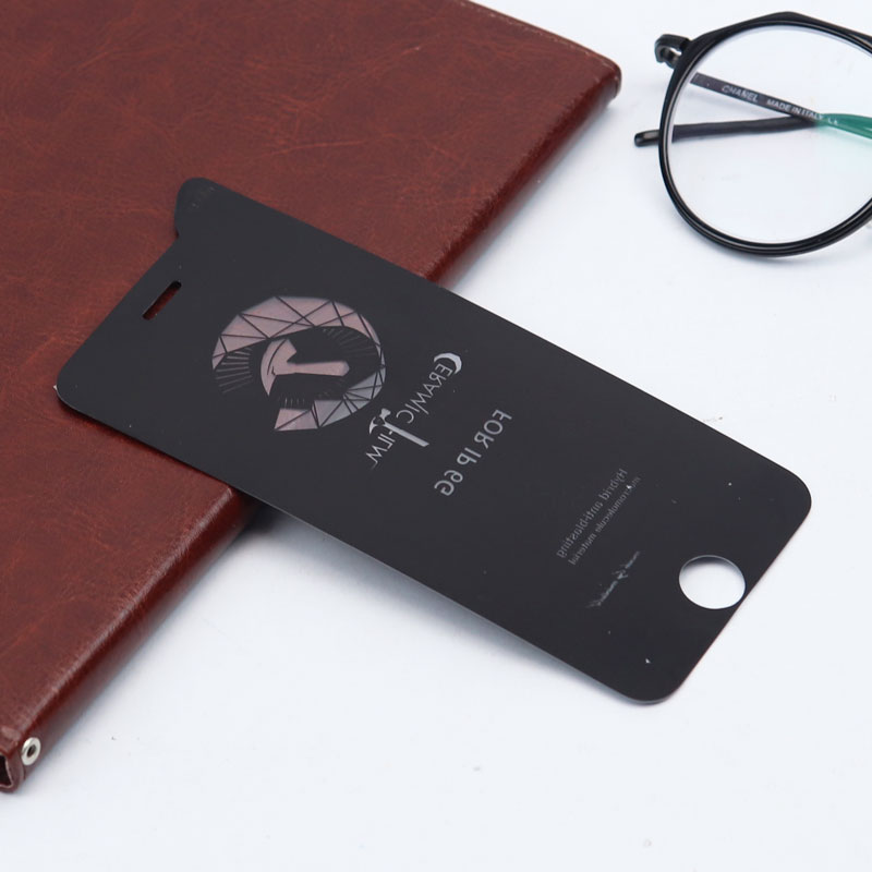 گلس سرامیکی MIETUBL CLEAR آیفون iPhone 6/6s مشکی