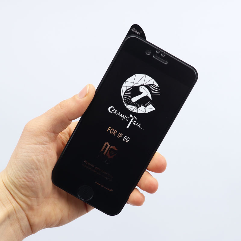 گلس سرامیکی مات MIETUBL آیفون iPhone 7 Plus / 8 Plus سفید
