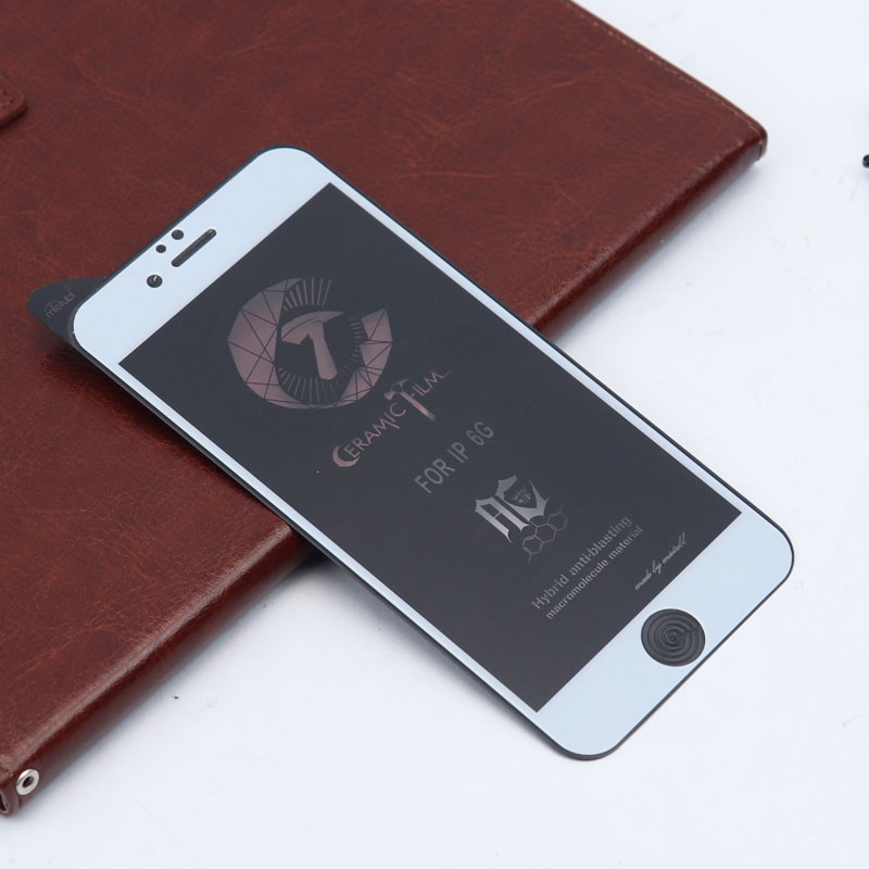 گلس سرامیکی مات MIETUBL آیفون iPhone 6 / 6s سفید
