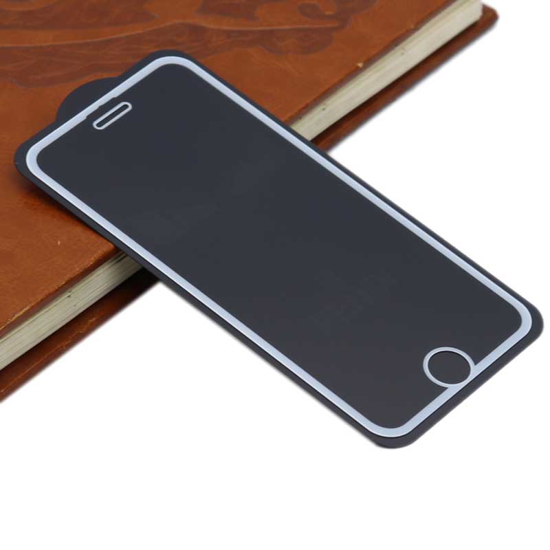 گلس طرحدار آیفون iPhone 6/6s سفید
