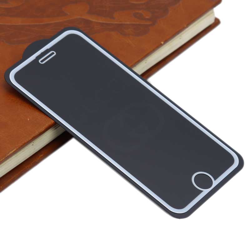 گلس طرحدار آیفون iPhone 6/6s سفید