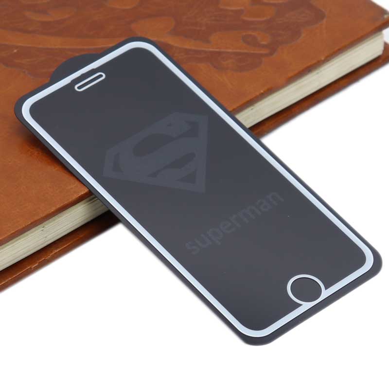 گلس طرحدار آیفون iPhone 6/6s سفید