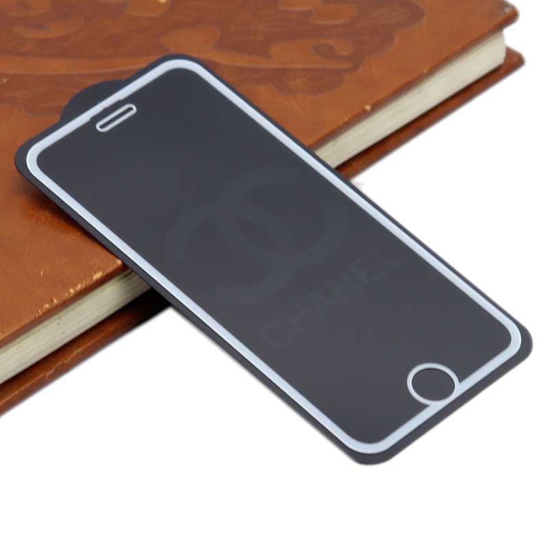 گلس طرحدار آیفون iPhone 6/6s سفید