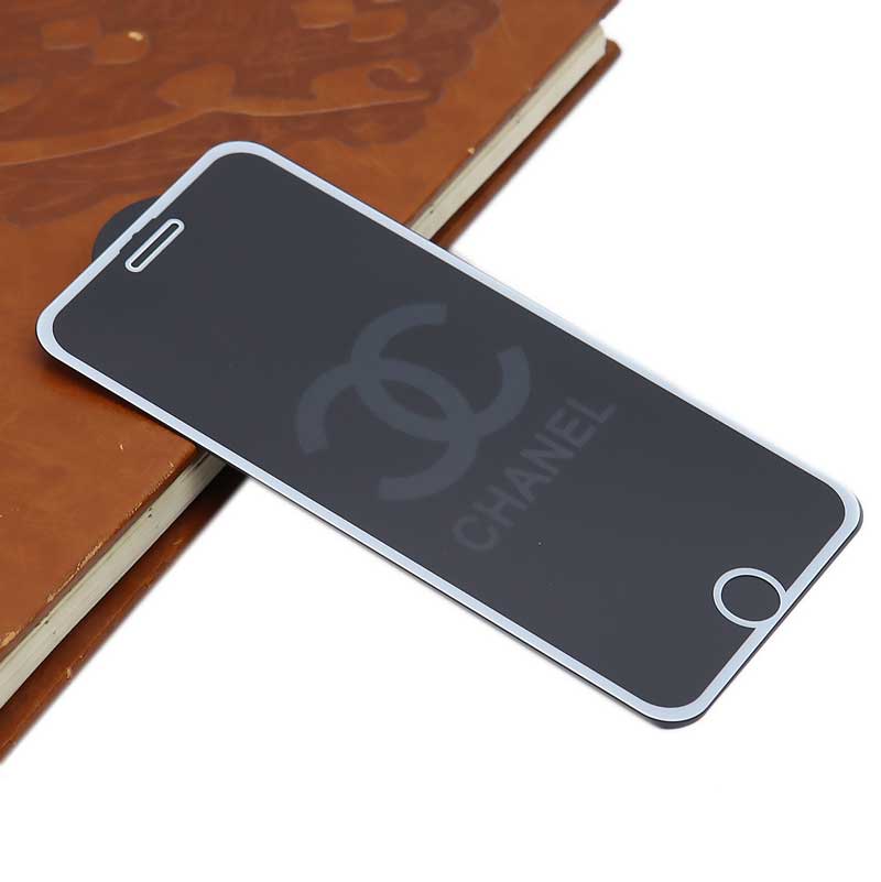 گلس طرحدار آیفون iPhone 6 Plus/6s Plus سفید