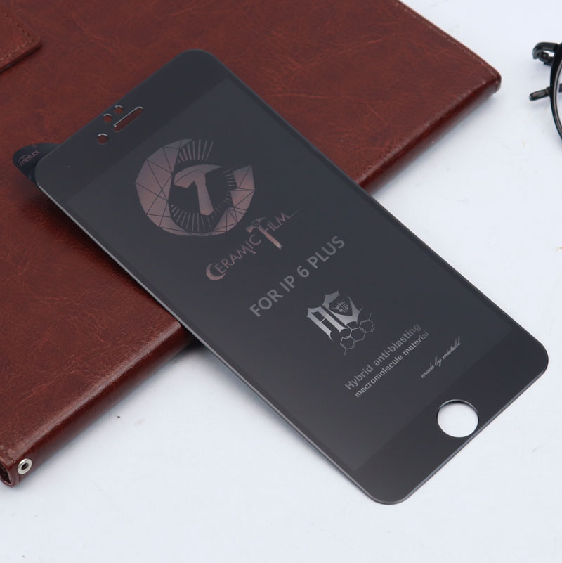 گلس سرامیکی مات MIETUBL آیفون iPhone 6 Plus / 6s Plus مشکی