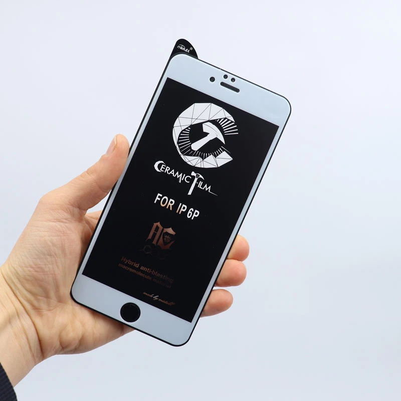 گلس سرامیکی مات MIETUBL آیفون iPhone 6 Plus / 6s Plus سفید