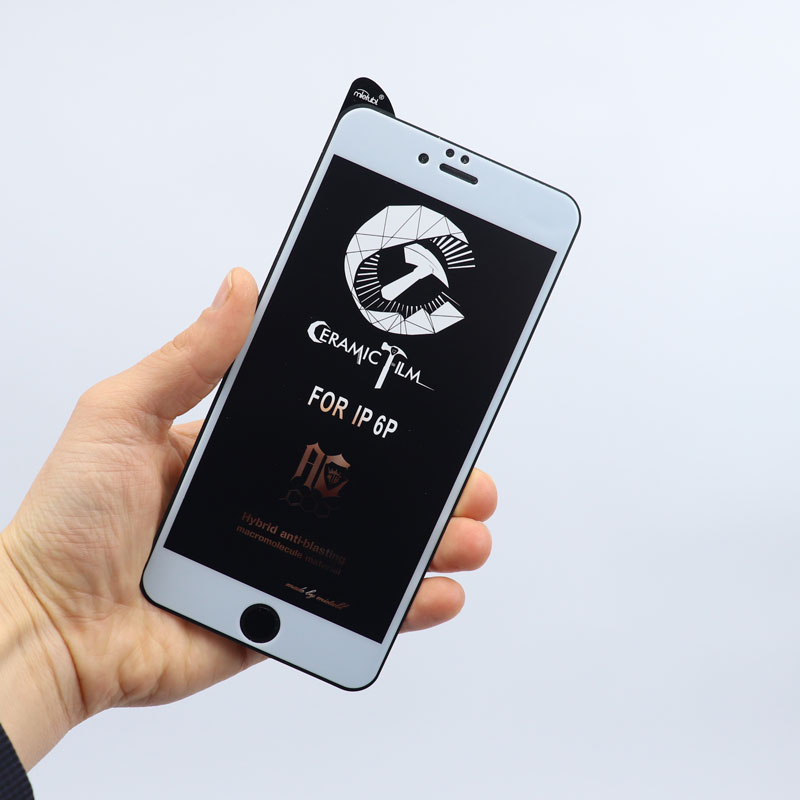 گلس سرامیکی مات MIETUBL آیفون iPhone 6 Plus / 6s Plus سفید