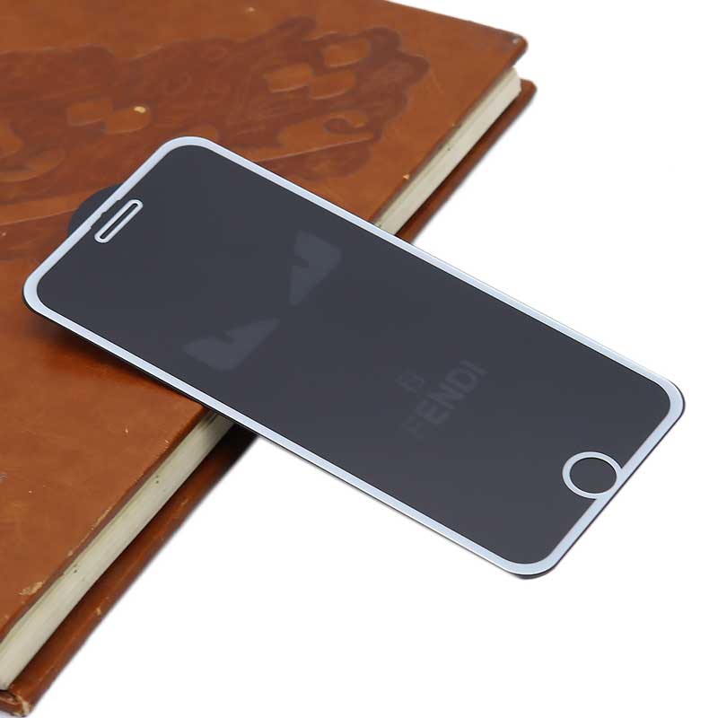 گلس طرحدار آیفون iPhone 6 Plus/6s Plus سفید