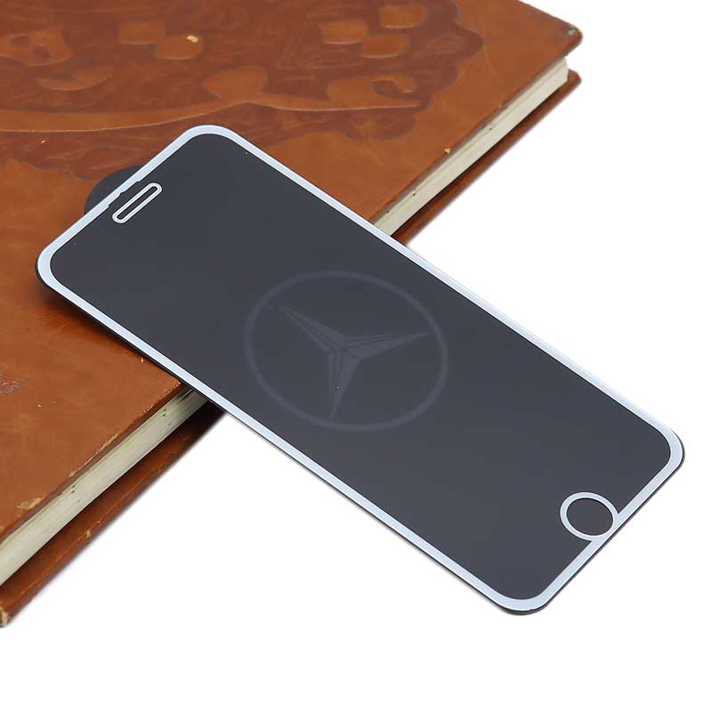 گلس طرحدار آیفون iPhone 6 Plus/6s Plus سفید