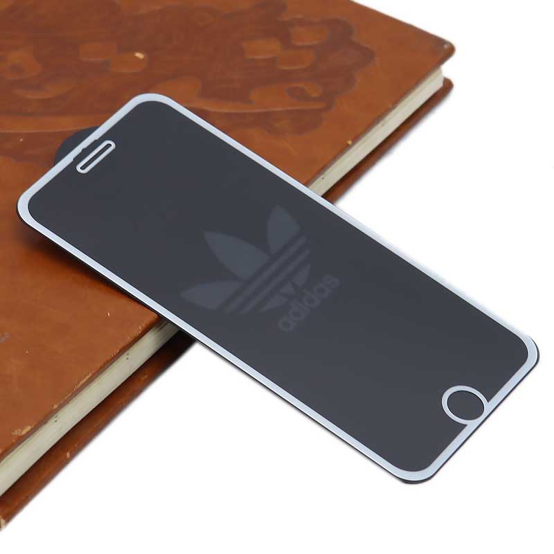 گلس طرحدار آیفون iPhone 6 Plus/6s Plus سفید