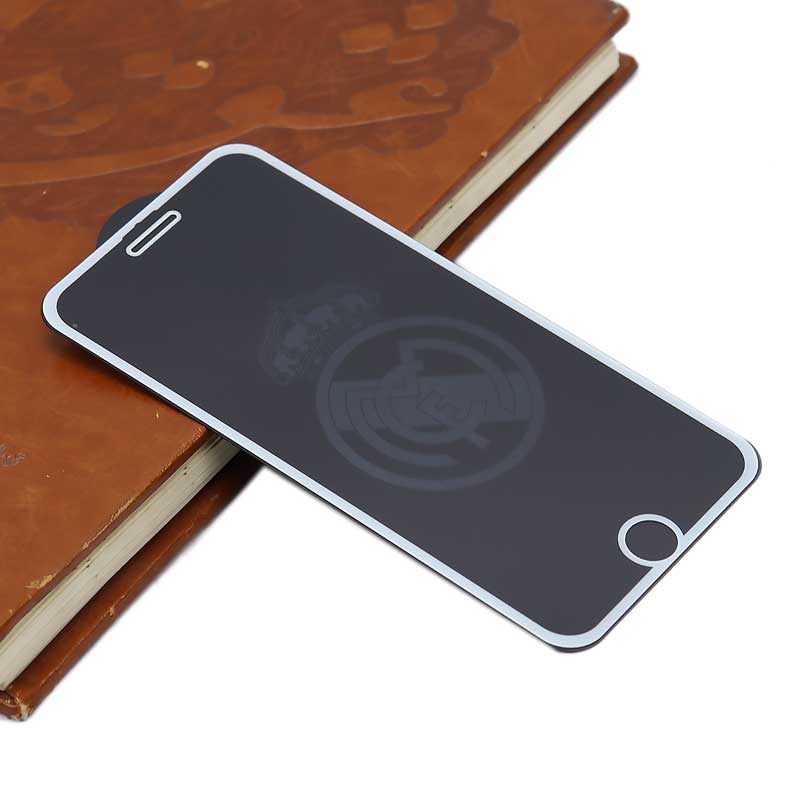 گلس طرحدار آیفون iPhone 6 Plus/6s Plus سفید