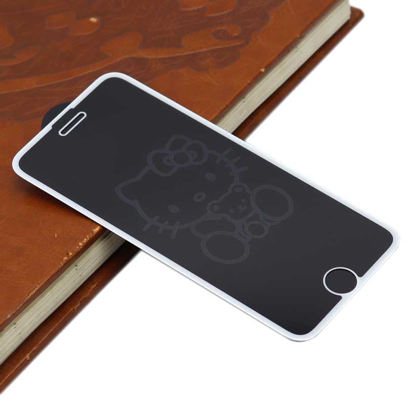 گلس طرحدار آیفون iPhone 7/8/SE 2020 سفید