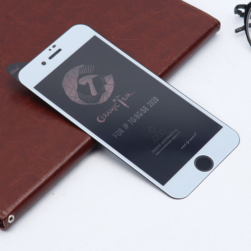 گلس سرامیکی MIETUBL CLEAR آیفون iPhone 7/8 سفید