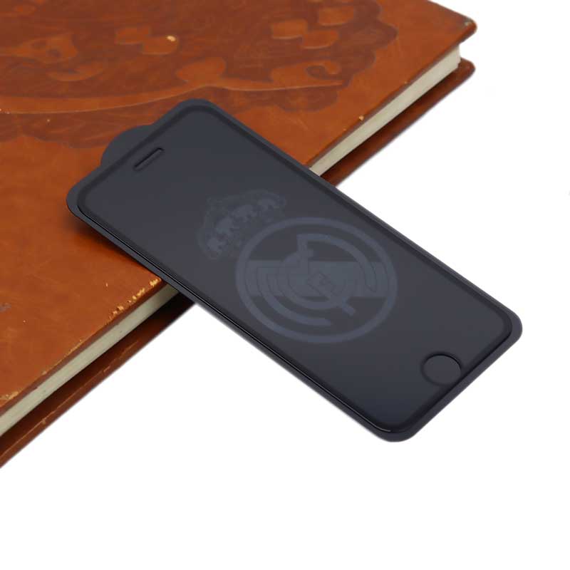 گلس طرحدار آیفون iPhone 7/8 مشکی