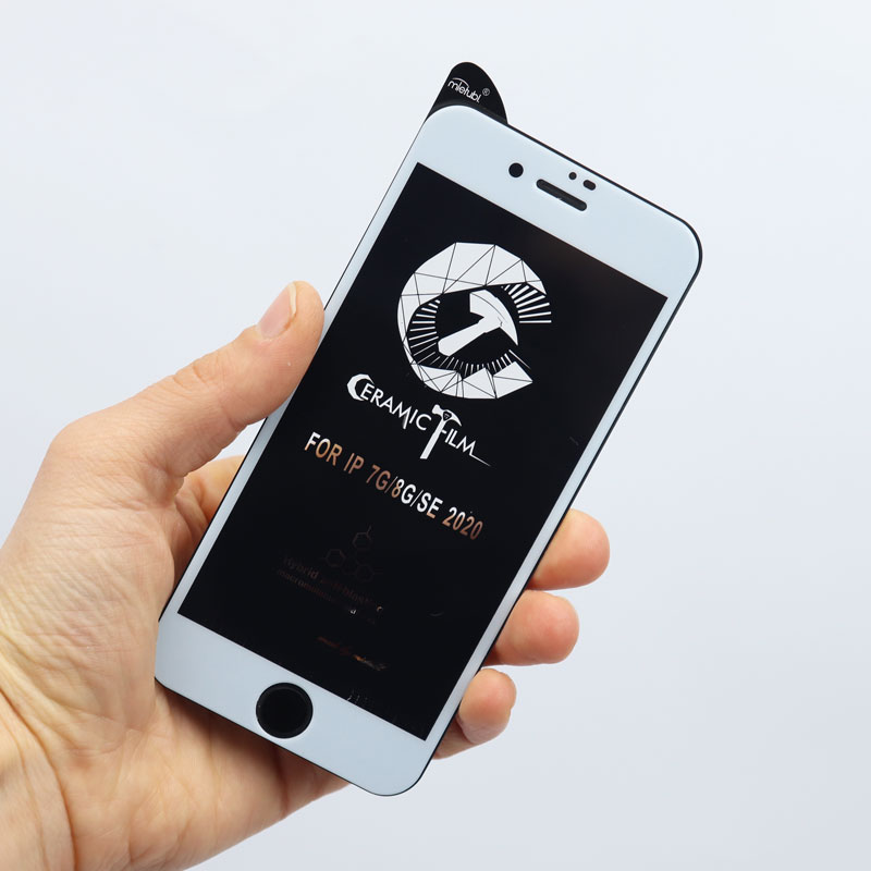 گلس سرامیکی MIETUBL CLEAR آیفون iPhone 7/8 سفید